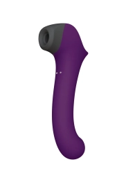 Фото мистер факер caldo - вакуумный стимулятор клитора с подогревом, 19х3 см (фиолетовый) в профессиональном Секс Шопе