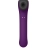 Мистер Факер Caldo - Вакуумный стимулятор клитора с подогревом, 19х3 см (фиолетовый)