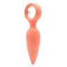 KisToy Orville - Анальная вибропробка, 12.8х3 см (оранжевая) - KisToy Orville - Анальная вибропробка, 12.8х3 см (оранжевая)