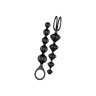 Satisfyer Love Beads Silicone - анальные цепочки, 20.5х3.4 см (черный) - Satisfyer Love Beads Silicone - анальные цепочки, 20.5х3.4 см (черный)