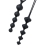 Satisfyer Love Beads Silicone - анальные цепочки, 20.5х3.4 см (черный)