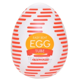 Фото tenga wonder tube - мастурбатор яйцо новая коллекция, 6.1х4.9 см (красный) в профессиональном Секс Шопе