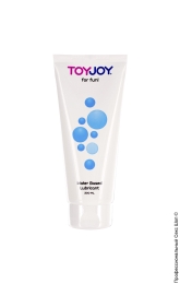 Фото лубрикант на водній основі toyjoy waterbased lube 200ml в профессиональном Секс Шопе