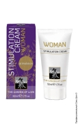 Інтимні мастила (сторінка 14) - збудливий крем geishas dream, stimulation cream, 50ml фото