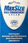 Возбуждающий крем - swiss navy max size - пробник крема для улучшения потенции, 5 мл фото