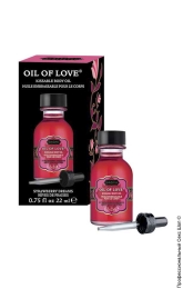 Фото незабутні торкання - масло для ерогенних зон - oil of love, 22 ml в профессиональном Секс Шопе