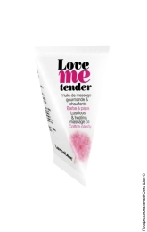 Фото підігрій свою пристрасть - розігріваючу масажне масло - love to love love me tender, 10ml в профессиональном Секс Шопе