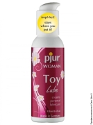 вагінальні мастила (сторінка 6) - крем-мастило для іграшок pjur toy lube, 100мл фото