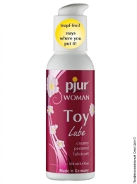 Фото крем-мастило для іграшок pjur toy lube, 100мл в профессиональном Секс Шопе