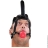 Кляп страпон на голову с красным шариком Head Job Ball Gag