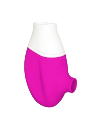 Фото мистер факер jubie - вакуумная стимуляция с язычком 2в1, 8.7x5.3 см (розовый) в профессиональном Секс Шопе