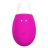 Мистер Факер Jubie - Вакуумная стимуляция с язычком 2в1, 8.7x5.3 см (розовый)