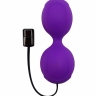 Adrien Lastic Kegel Vibe - вагинальные шарики с вибрацией (фиолетовый), 3.7 см - Adrien Lastic Kegel Vibe - вагинальные шарики с вибрацией (фиолетовый), 3.7 см