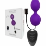 Adrien Lastic Kegel Vibe - вагинальные шарики с вибрацией (фиолетовый), 3.7 см - Adrien Lastic Kegel Vibe - вагинальные шарики с вибрацией (фиолетовый), 3.7 см