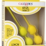 Вагинальные шарики - Kegel Training Set Lemon - Вагинальные шарики - Kegel Training Set Lemon