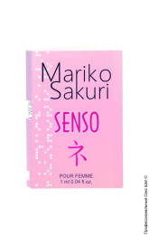 Фото пробник духів - aurora mariko sakuri senso, 1 мл в профессиональном Секс Шопе