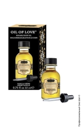 Фото масло для ерогенних зон - oil of love, 22 ml в профессиональном Секс Шопе
