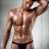 Сексуальні труси - 005 THONG black - Сексуальні труси - 005 THONG black