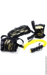 Фото кружевной бдсм-набор - lace power в профессиональном Секс Шопе