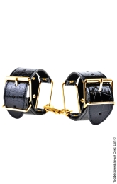 Фото наручники ff gold cuffs в профессиональном Секс Шопе