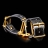 Наручники FF GOLD CUFFS