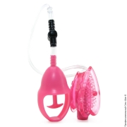 Жіночі вакуумні помпи - вибропомпа fetish fantasy vibrating mini pussy pump фото