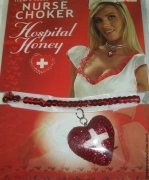Секс приколы сувениры и подарки - кулон «секси медсестра» фото