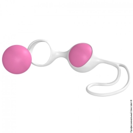 Фото вагінальні кульки minx discretion love balls white pink os в профессиональном Секс Шопе