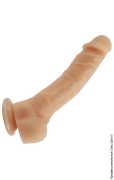 Силиконовые фаллоимитаторы - фаллоимитатор - adonis sexy rubber penis, dildo фото