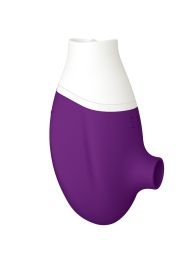 Фото мистер факер jubie - вакуумная стимуляция с язычком 2в1, 8.7x5.3 см (фиолетовый) в профессиональном Секс Шопе