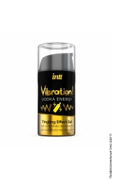 Фото жидкий вибратор - intt vibration vodka, 15ml в профессиональном Секс Шопе