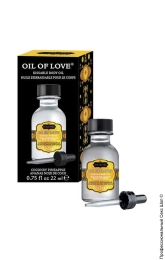 Фото екзотика і ніжність - масло для ерогенних зон - oil of love, 22 ml в профессиональном Секс Шопе