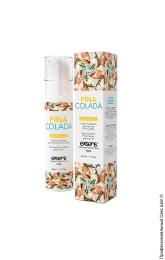 Фото масажне масло - exsens organic pina colada, 50ml в профессиональном Секс Шопе