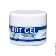 Інтимні мастила - розігріваючий лубрикант lubrix hot gel фото