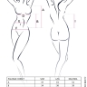 Эротическй комплект - PALOMA CORSET white - Эротическй комплект - PALOMA CORSET white