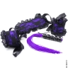 Мереживний БДСМ-набір Purple Obedience - Мереживний БДСМ-набір Purple Obedience