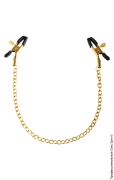 Первый секс шоп (страница 34) - зажимы для сосков ff gold chain nipple clamps фото