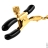 Зажимы для сосков FF Gold Chain Nipple Clamps