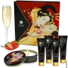 Набор для массажа Geishas Secret Kit Strawberry Wine