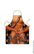 Секс приколы сувениры и подарки (сторінка 5) - грильмен - прикольний чоловічий фартух фото