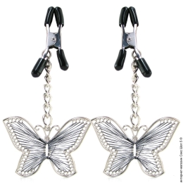 Фото затискачі для сосків fetish fantasy butterfly nipple clamps в профессиональном Секс Шопе