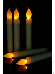 Фото светодиодная свеча для романтического настроения в профессиональном Секс Шопе