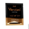 Пробник рідкого вібратора зі смаком кави Intt Vibration Coffee, 5мл
