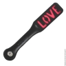 Шлепалка Sportsheets Leather Love Impression Paddle - Шлепалка Sportsheets Leather Love Impression Paddle