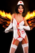 Сексуальные женские комплекты (сторінка 5) - костюм медсестри sexy nurse kostium фото