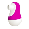 Мистер Факер Pinguino - 2в1 вакуумный стимулятор с подвижным язычком, 9.4x6.2 см (розовый) - Мистер Факер Pinguino - 2в1 вакуумный стимулятор с подвижным язычком, 9.4x6.2 см (розовый)