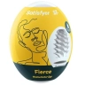 Satisfyer Masturbator Egg Single Fierce мастурбатор яйцо, 7х5.5 см (желтый) - Satisfyer Masturbator Egg Single Fierce мастурбатор яйцо, 7х5.5 см (желтый)