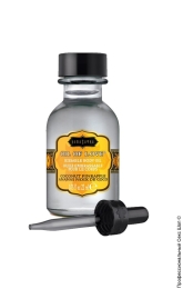 Фото масло для ерогенних зон з кокосом і ананасом - oil of love 22 ml (в мішечку) в профессиональном Секс Шопе