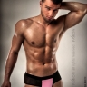 Сексуальні труси - 007 THONG pink - Сексуальні труси - 007 THONG pink