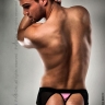Сексуальні труси - 007 THONG pink - Сексуальні труси - 007 THONG pink